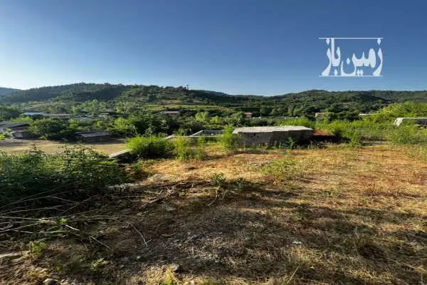 زمین ویلایی آستارا روستای کانرود باش محله با ویو ابدی - تصویر 2