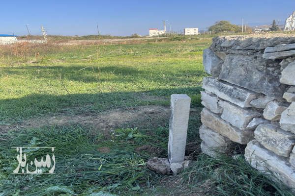 زمین ابتدای ورودی بهشهر دارای سند ۶۲۵ متر-2