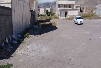 زمین مسکونی سیصد متر قطعه سوم