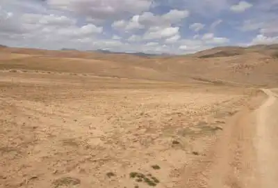 فروش زمین کشاورزی روستای کمیتک نزدیک رودخانه ۱۵۰۰۰ متر