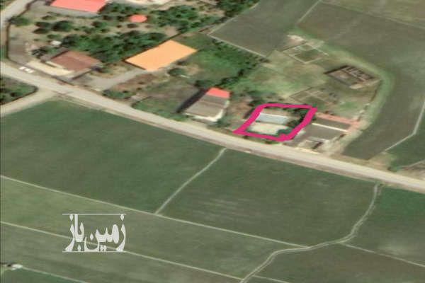 زمین خانه سرا در روستایی زیبا وسرسبز ۲۶۰ متر-1