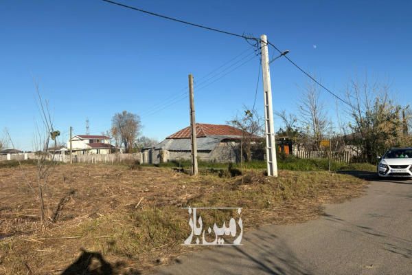 زمین زراعی مسکونی بر جاده اصلی و ۲ بر-1