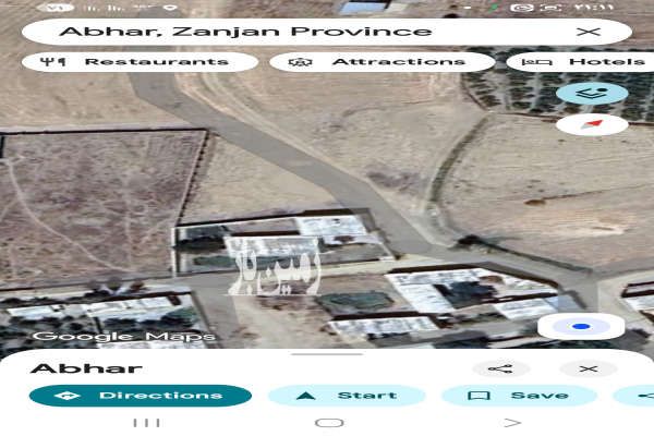 زمین در ابهر روستای میموندره منطقه ییلاقی کوهستانی ۱۸۰۰ متر-1