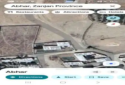 زمین در ابهر روستای میموندره منطقه ییلاقی کوهستانی ۱۸۰۰ متر