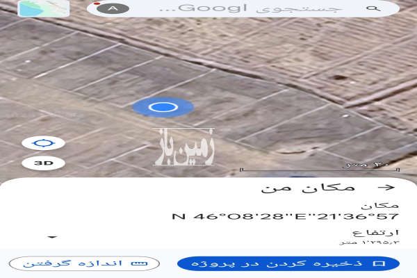 زمین به متراژ ۲۱۲ متر در بلوار باهنر میدان لاله-3