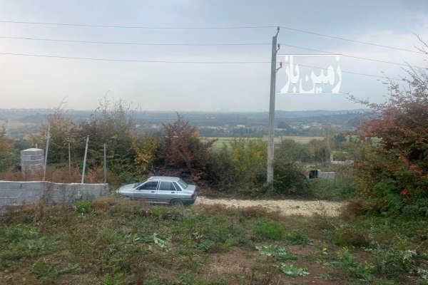 زمین به متراژ۱۰۰متر ساری تنگه لته روستای خان عباسی-1