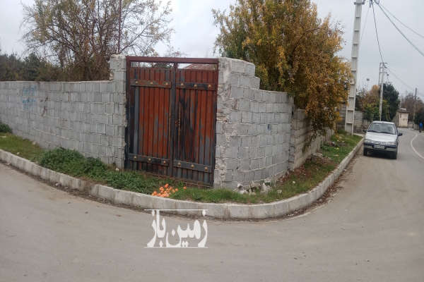 زمین کاملا دربافت مسکونی جاده کیاکلا اخته چی ۵۲۴ متر-1