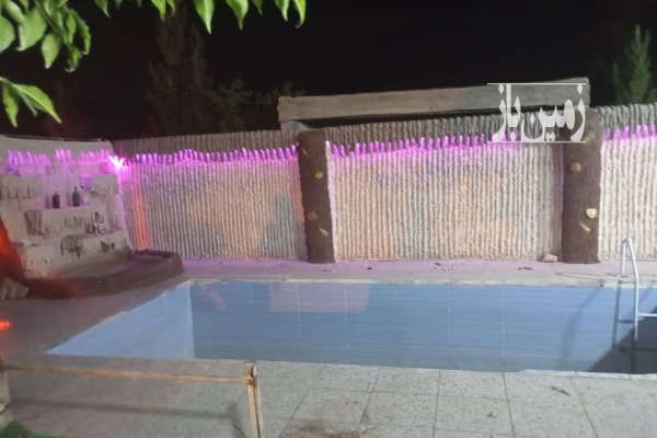 باغ شهری نشاط پنج کیلومتری شیراز ۱۲۰۰ متر-1