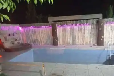 باغ شهری نشاط پنج کیلومتری شیراز ۱۲۰۰ متر