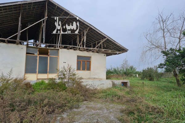 زمین مسکونی سنددار با پروانه ساخت در گیلان ۱۸۰۰ متر-3