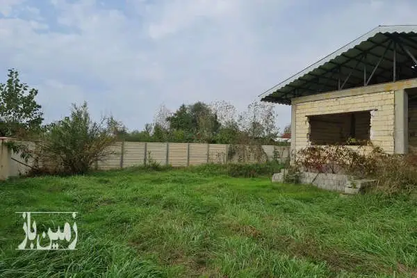 زمین مسکونی سنددار با پروانه ساخت در گیلان ۱۸۰۰ متر - تصویر 4