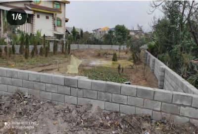 زمین در رودگرمحله نشتارود جهت سرمایه گذاری عالی