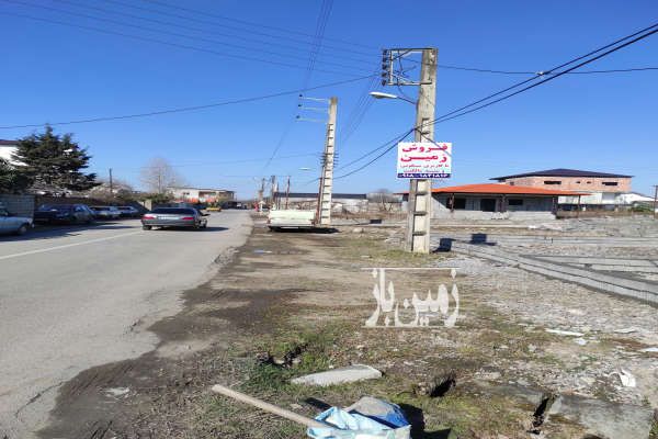 فروش زمین نور روستای کاردگرکلا ۶۷۰ متر-4