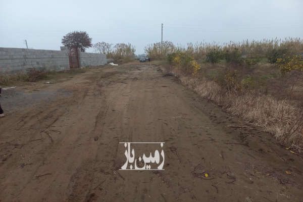 زمین کشاورزی مناسب باغچه محدوده میرود ۵۰۰ متر-3