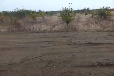 زمین کشاورزی مناسب باغچه محدوده میرود ۵۰۰ متر