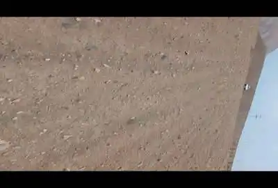 زمین با ابیاری قطره ای پرفشار دشت قره بلاغ ۱۳۰۸۱ متر