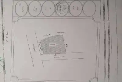 زمین کردستان دیواندره شهرک نساره علیا ۱۱۰ متر
