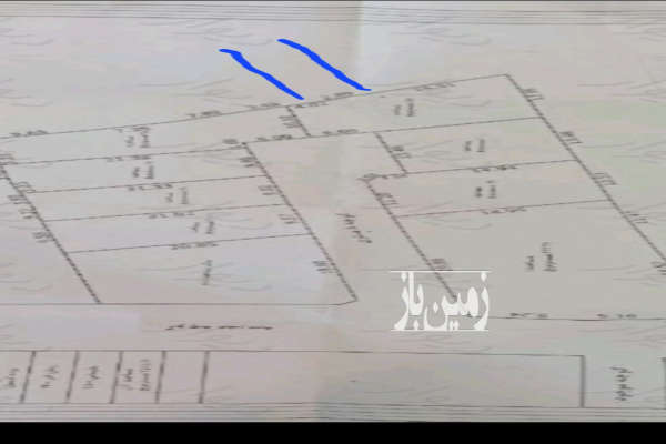 زمین مسکونی خیابان نوده علی لباد ۲۵۲ متر-1