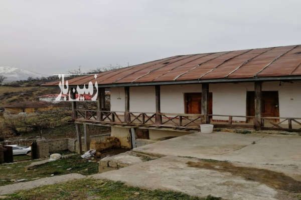 زمین و خانه شهر پل سفید روستای رجه ۷۰۰ متر-4