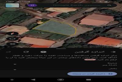 یک قطعه زمین دو نبش روستای ساحلی دستک ۲۰۵ متر