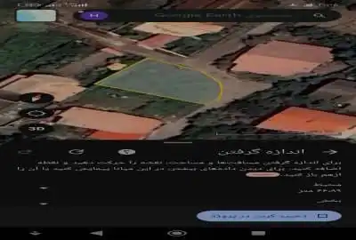 یک قطعه زمین دو نبش روستای ساحلی دستک ۲۰۵ متر