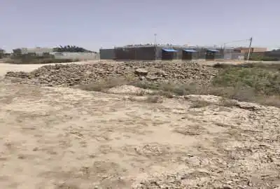 زمین مسکونی بین نهر دراچه و خلیفه ۳۶۰ متر
