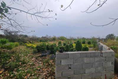 زمین خوش نقشه در روستای عظیمیه چالکش ۲۲۱ متر