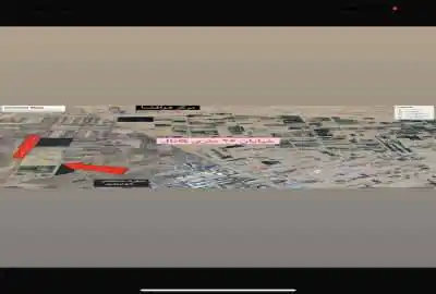 ده هکتار زمین کشاورزی جاده مهرشهر به ماهدشت بلوار هوافضا