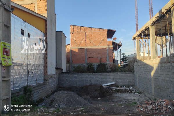 فروش زمین داخل شهر آمل خیابان نور ۱۴۳ متر-1