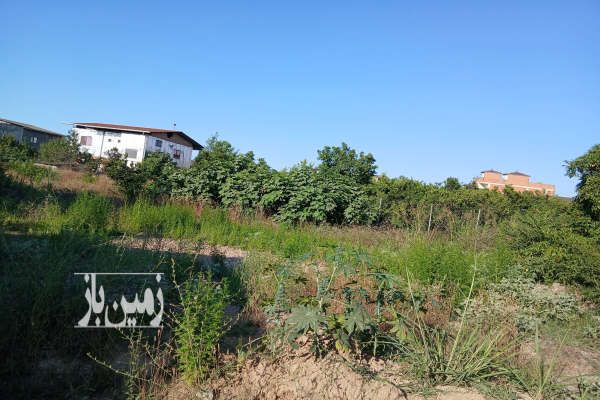 قطعه زمین ساری جاده دریاروستای ماهفروزمحله ۶۶۵ متر-1