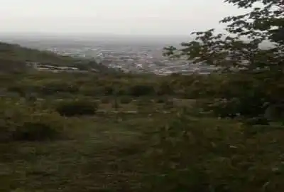 زمین و خونه باغ روستای گرجی محله ۱۱۰۰ متر