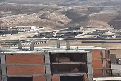 زمین واقع در گرمابسرد دشت دوم