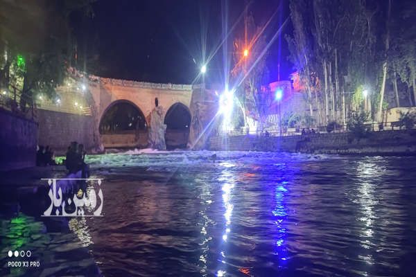 زمین ویلایی حاشیه زاینده رود سامان چهارمحال و بختیاری-1