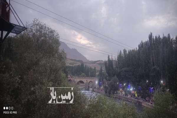 زمین ویلایی حاشیه زاینده رود سامان چهارمحال و بختیاری-2