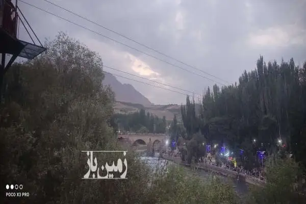 زمین ویلایی حاشیه زاینده رود سامان چهارمحال و بختیاری - تصویر 2