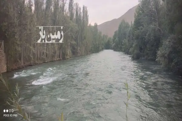 زمین ویلایی حاشیه زاینده رود سامان چهارمحال و بختیاری - تصویر 3