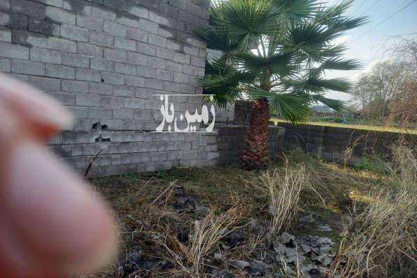 زمین مسکونی به همراه بنای نیمه ساز شهر لولمان رشت آباد-4