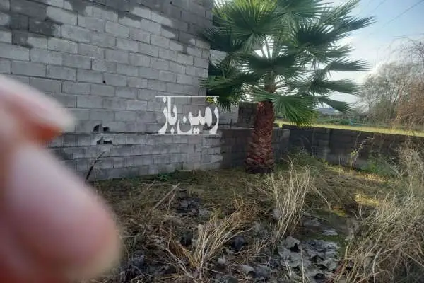 زمین مسکونی به همراه بنای نیمه ساز شهر لولمان رشت آباد - تصویر 4