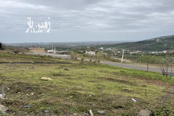 فروش زمین ۷۰۰ متری در رامسر با دستور نقشه-2