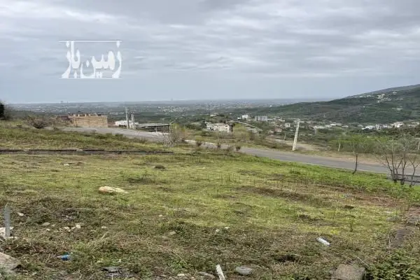 فروش زمین ۷۰۰ متری در رامسر با دستور نقشه اربکله - تصویر 2