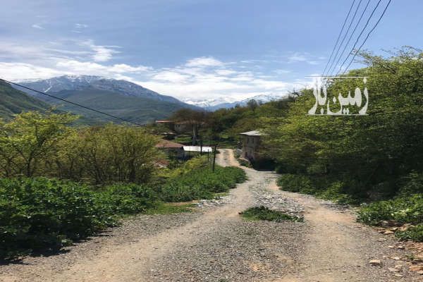 زمین با پروانه و نقشه مهندسی ییلاق دوهزار روستای پایین اشتوج-1