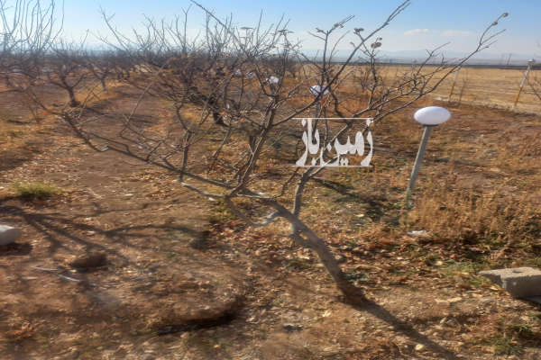 زمین نوبران بسمت همدان روستای خلیفه کندی-1