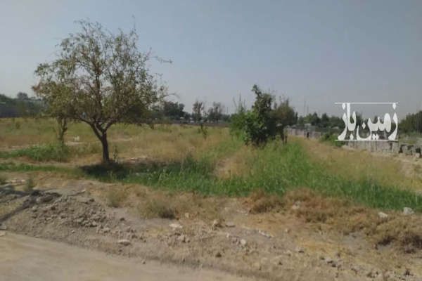 زمین ۵۳۰۰ متری با کاربری باغ بلوار آزادگان آدران شهریار-1