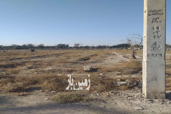 زمین ۵۳۰۰ متری با کاربری باغ بلوار آزادگان آدران شهریار-4
