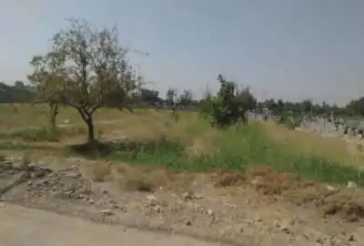 زمین ۵۳۰۰ متری با کاربری باغ بلوار آزادگان آدران شهریار