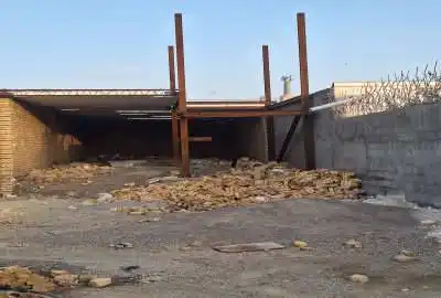 زمین مسکونی ۱۸۰ متر واقع در آرامگاه فردوسی