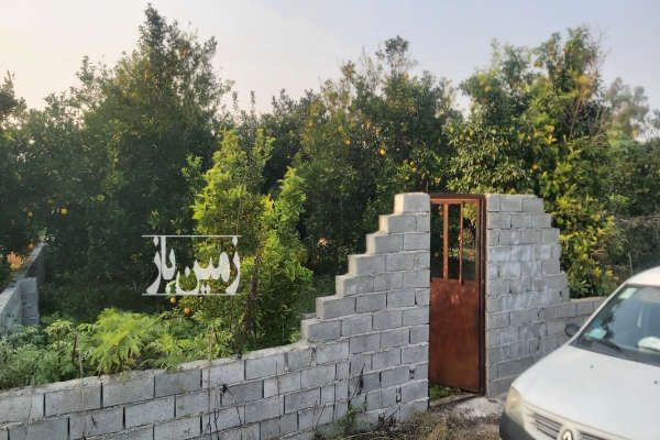 زمین ۱۵۳متر جاده بابل به قائم شهر-1