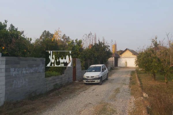 زمین ۱۵۳متر جاده بابل به قائم شهر-3