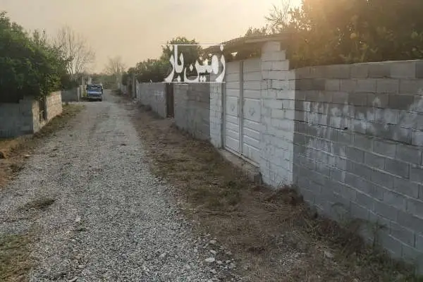 زمین ۱۵۳متر جاده بابل به قائم شهر - تصویر 4