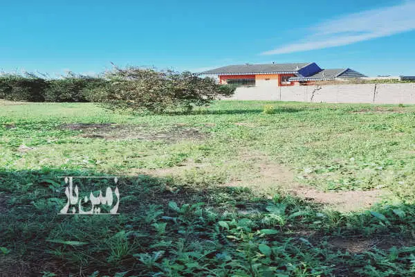 فروش زمین تفکیکی ساری جاده فرح آباد شهر آکند - تصویر 2